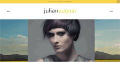 Desktop Screenshot of julianaugust.com